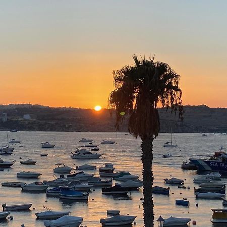 St Paul'S Bay Sunset View Apartment خليج سانت بول المظهر الخارجي الصورة