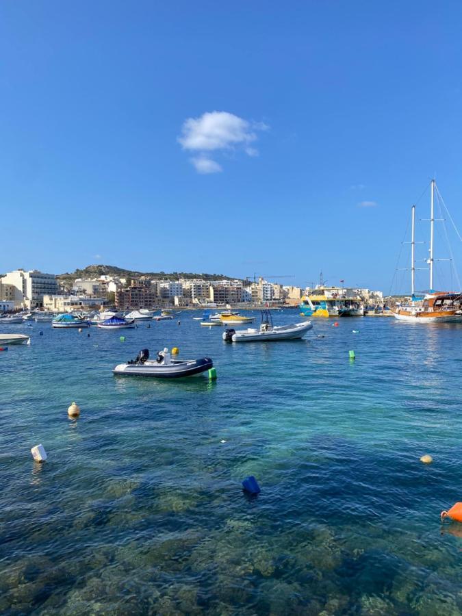 St Paul'S Bay Sunset View Apartment خليج سانت بول المظهر الخارجي الصورة