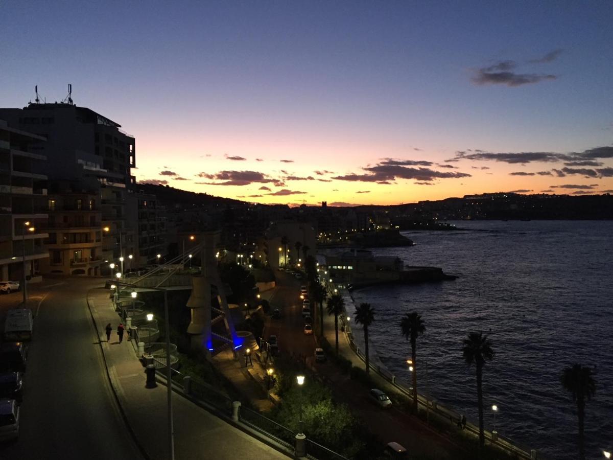 St Paul'S Bay Sunset View Apartment خليج سانت بول المظهر الخارجي الصورة