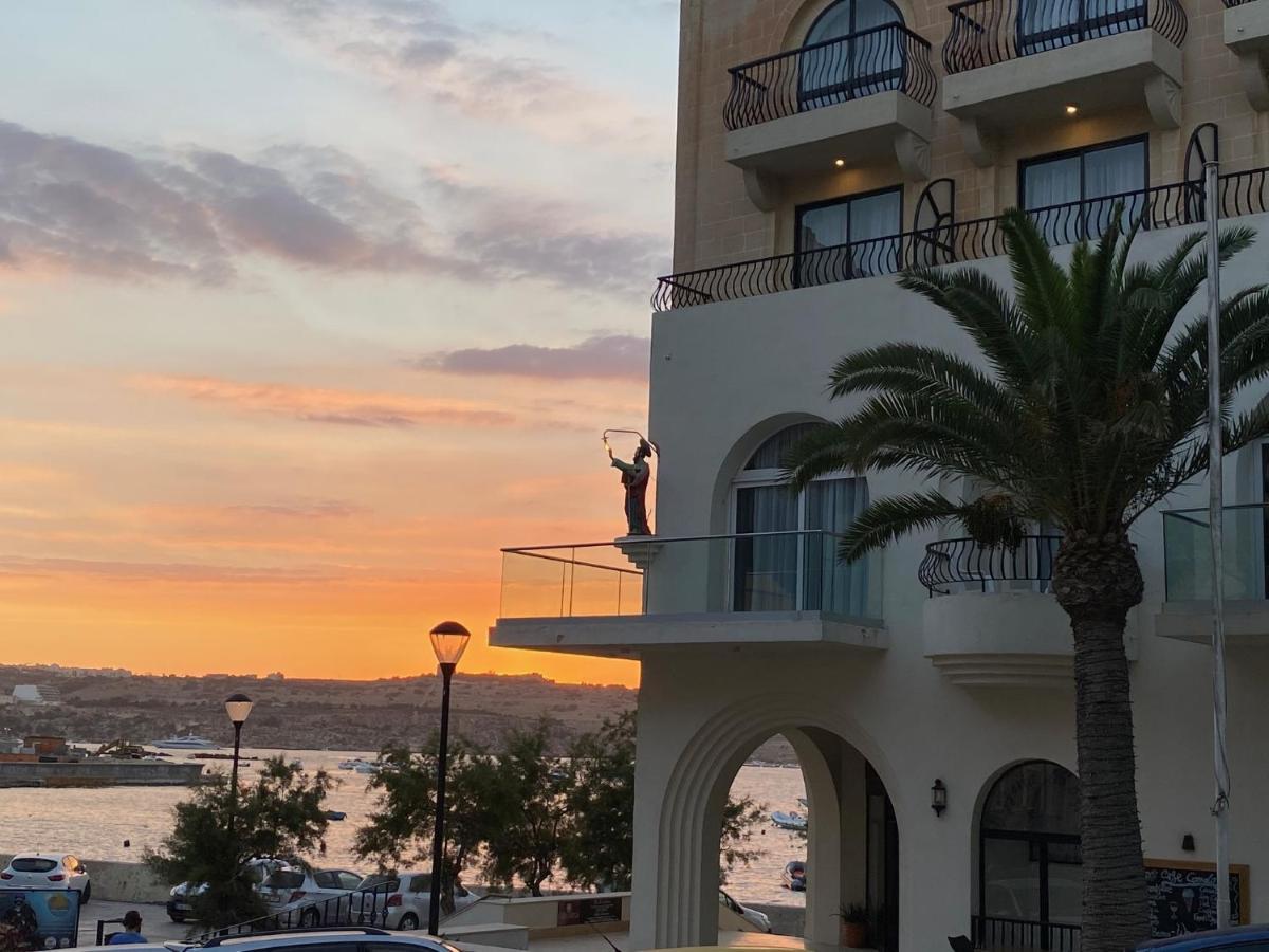 St Paul'S Bay Sunset View Apartment خليج سانت بول المظهر الخارجي الصورة